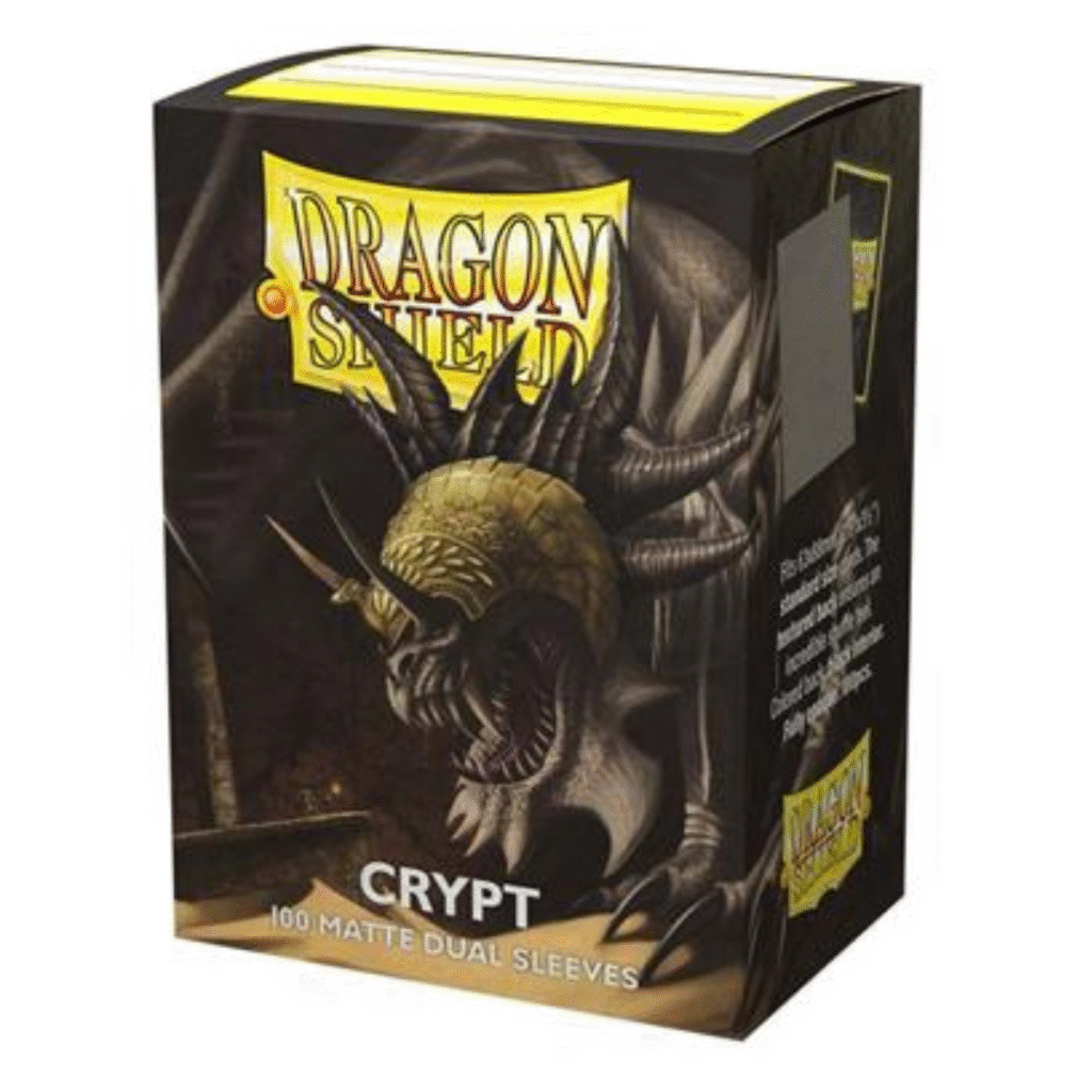 Dragon Shield – Matte Dual Sleeves Crypt 100x