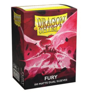 Dragon Shield – Matte Dual Sleeves Fury 100x