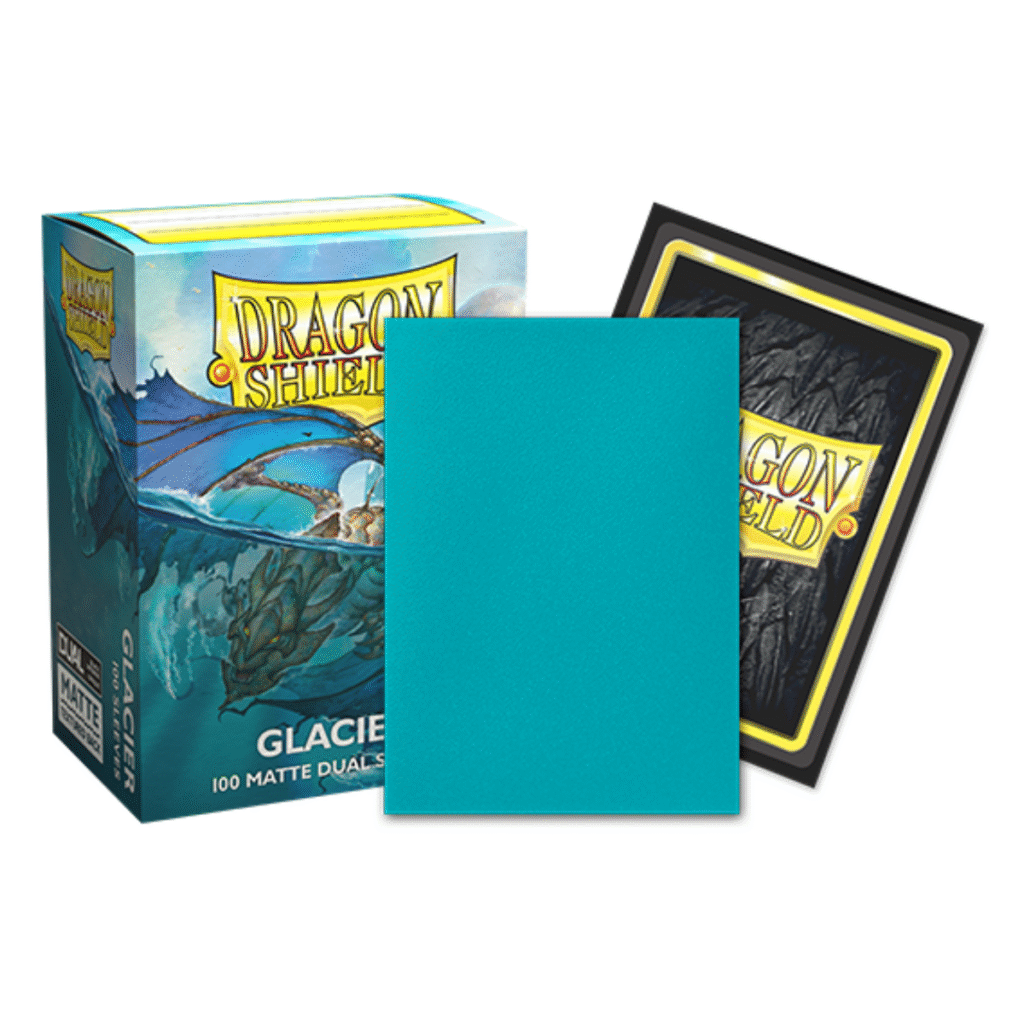 Dragon Shield – Matte Dual Sleeves Glacier 100x