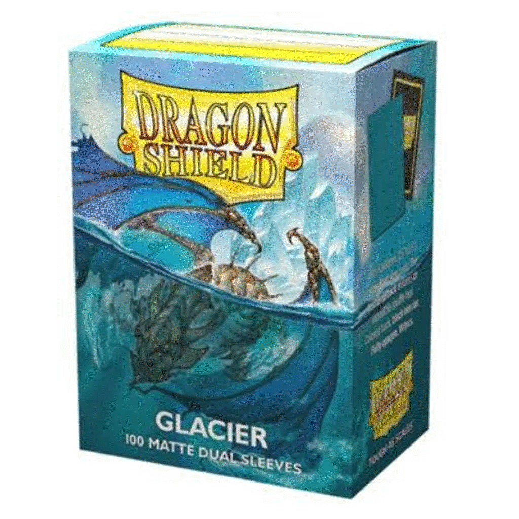Dragon Shield – Matte Dual Sleeves Glacier 100x