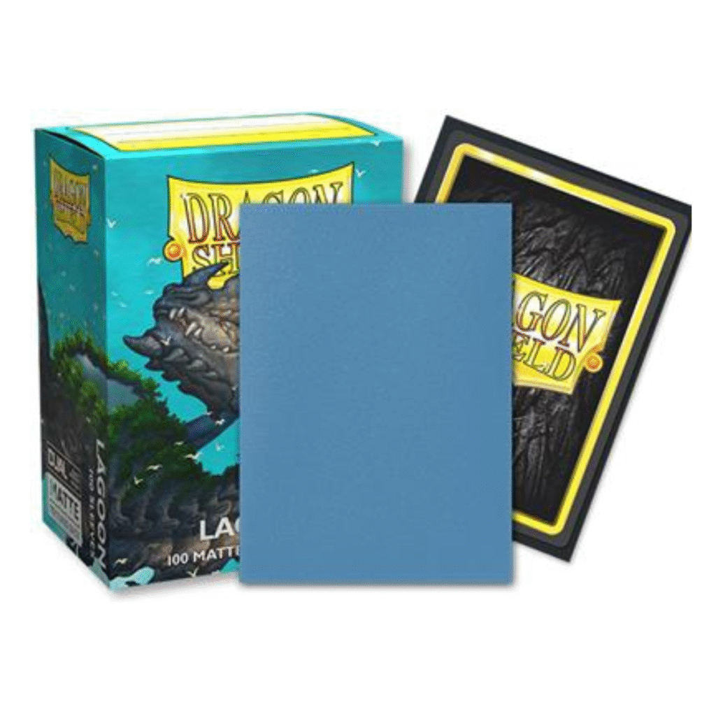 Dragon Shield – Matte Dual Sleeves Lagoon 100x