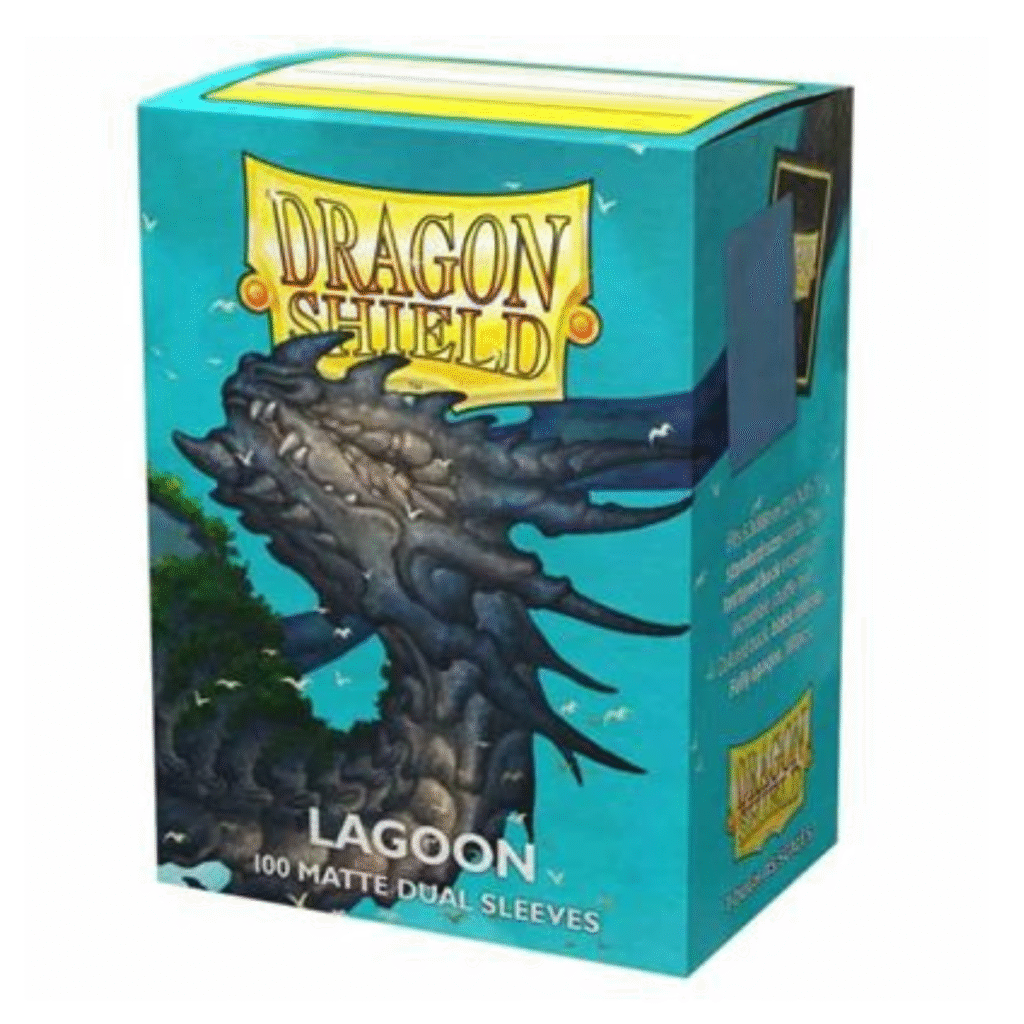 Dragon Shield – Matte Dual Sleeves Lagoon 100x
