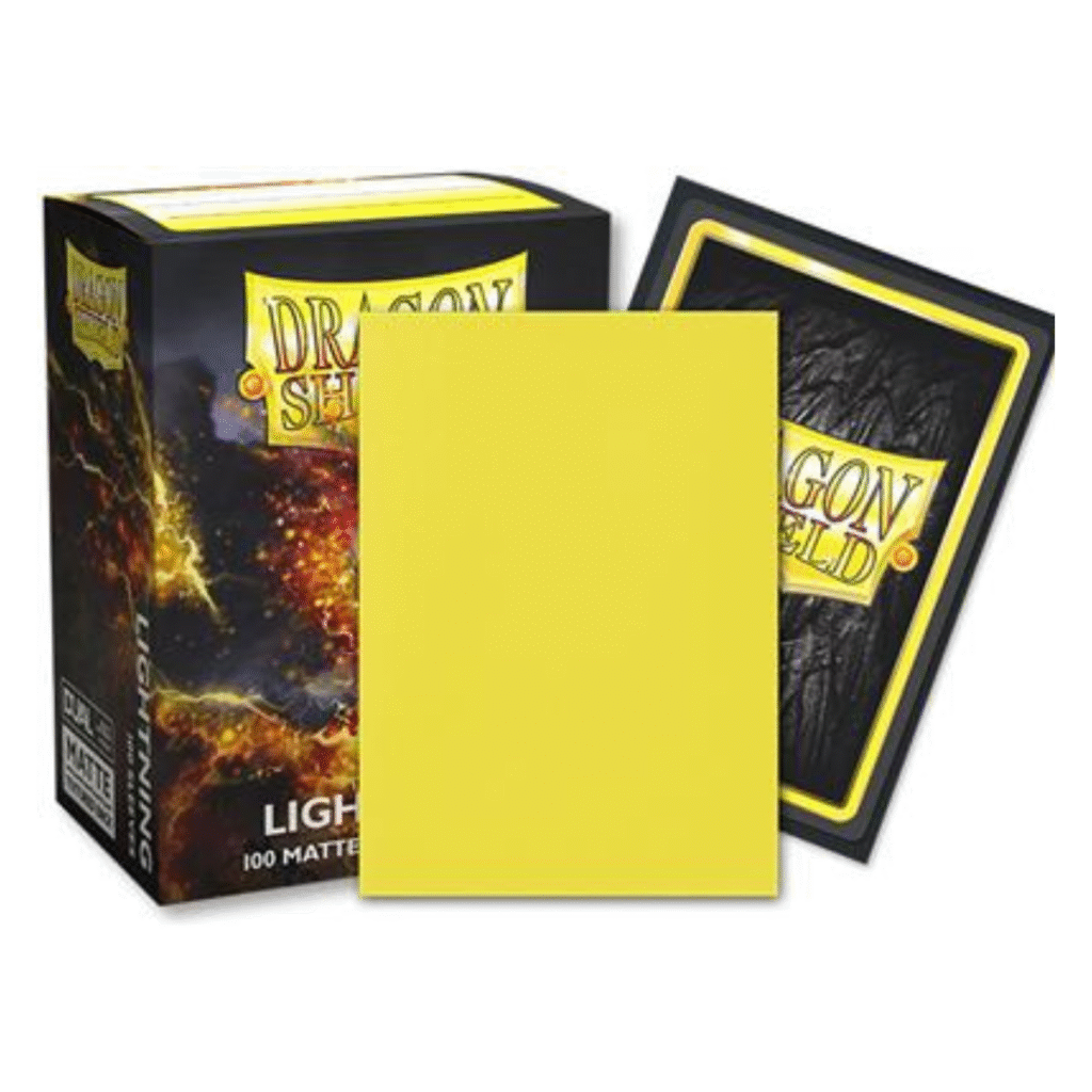 Dragon Shield – Matte Dual Sleeves Lightning 100x