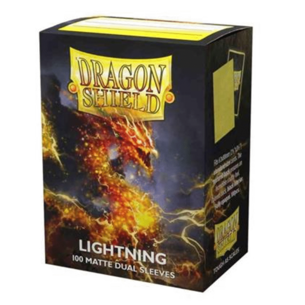 Dragon Shield – Matte Dual Sleeves Lightning 100x