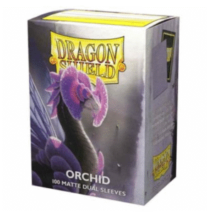 Dragon Shield – Matte Dual Sleeves Orchid 100x
