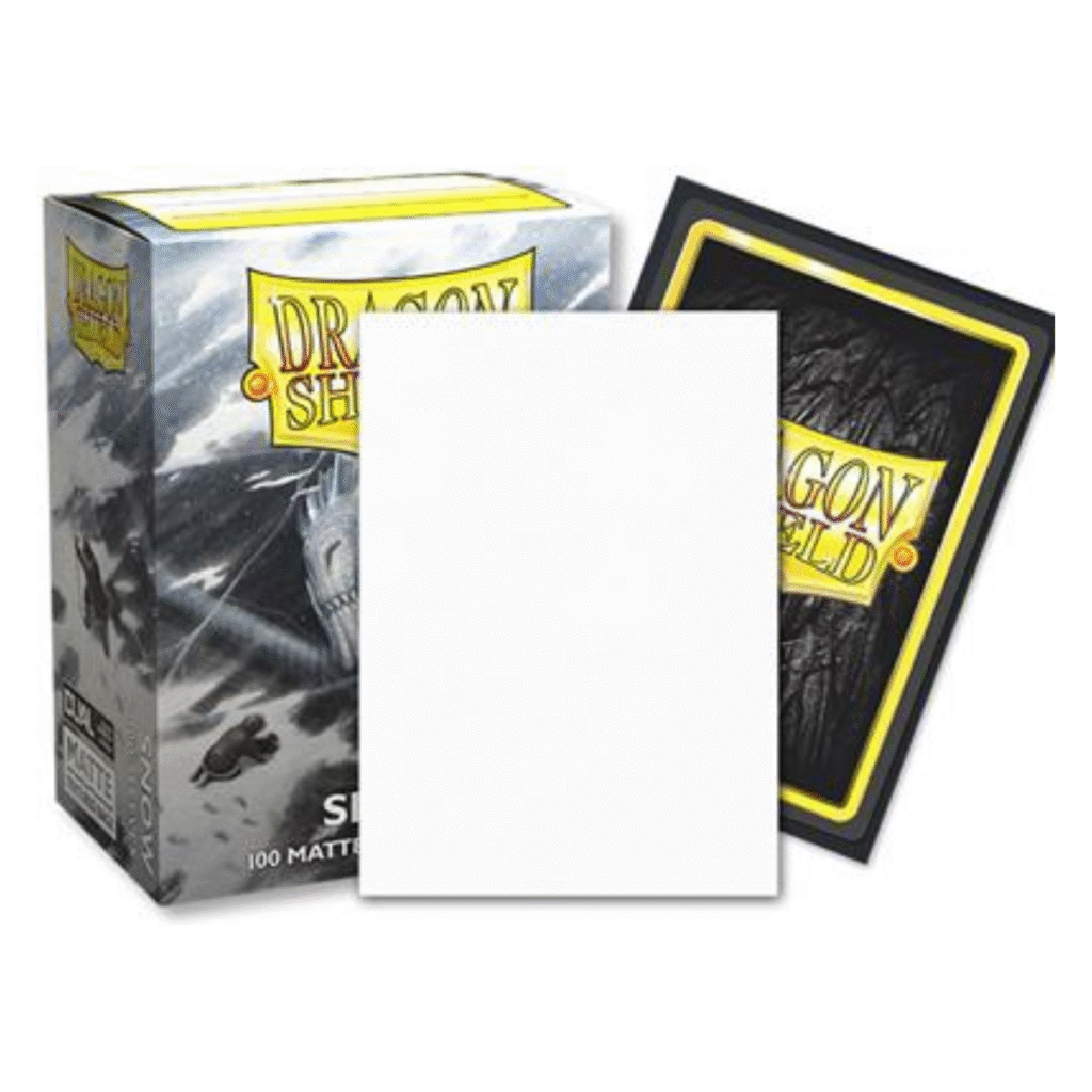 Dragon Shield – Matte Dual Sleeves Snow 100x