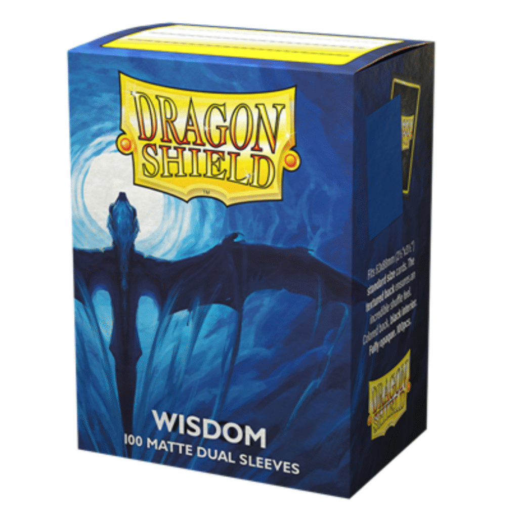 Dragon Shield – Matte Dual Sleeves Wisdom 100x