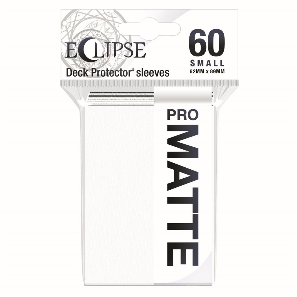 Ultra PRO - Eclipse Sleeves Matte Arctic White Small