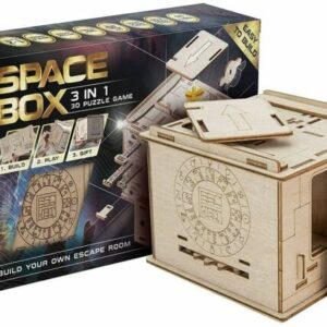 Escapewelt - Space Box 3D Puzzle