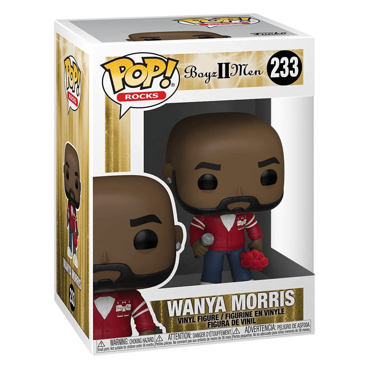 Funko - Boyz II Men Wanya Morris 233