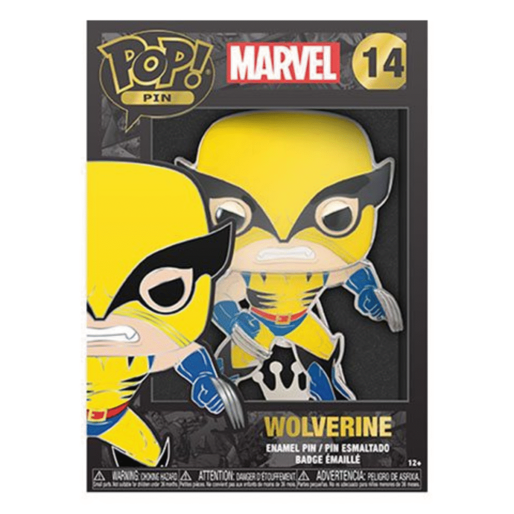 Funko POP! Pin - Wolverine