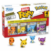 Funko POP - Pokemon Blister 4 figures Bitty Charmander