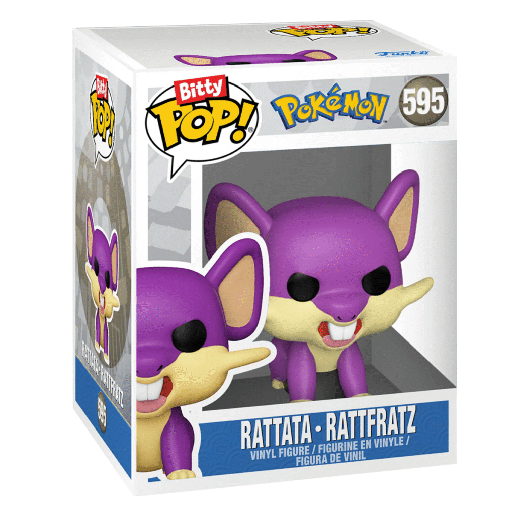 Funko POP - Pokemon Blister 4 figures Bitty Charmander