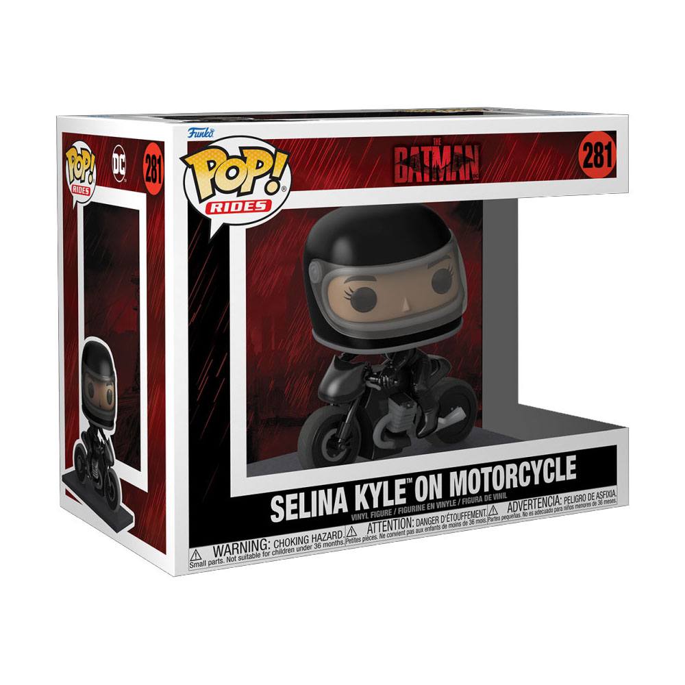 Funko - Selina Kyle On Motorcycle 281