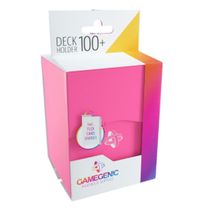 Gamegenic - Deckbox Holder 100+ Pink