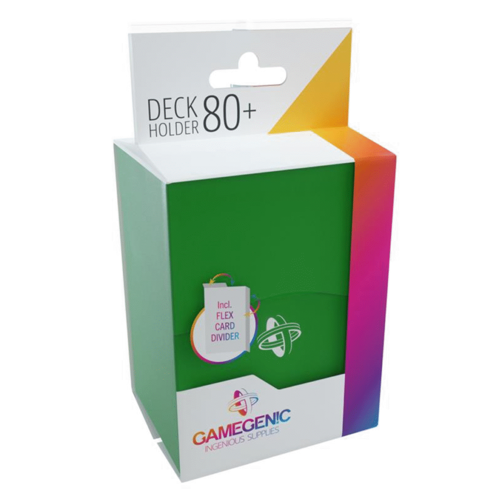 Gamegenic - Deckbox Holder 80+ Green