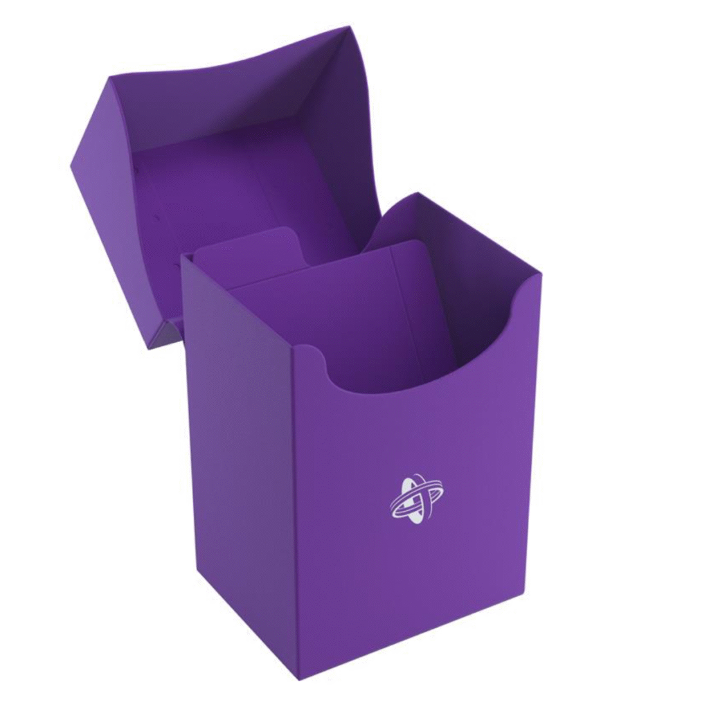 Gamegenic - Deckbox Holder 80+ Purple