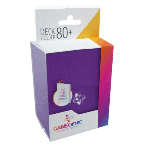Gamegenic - Deckbox Holder 80+ Purple