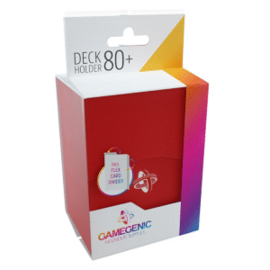 Gamegenic - Deckbox Holder 80+ Red