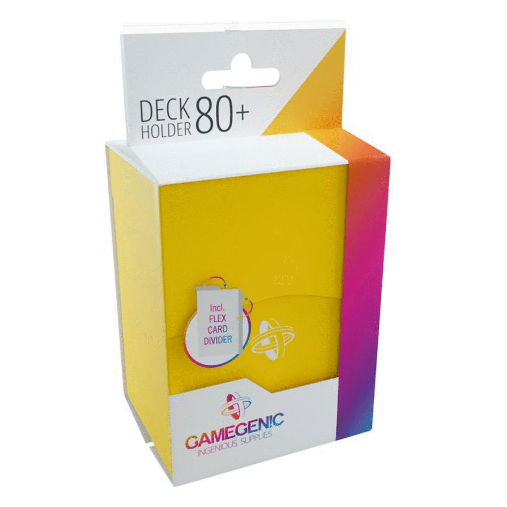Gamegenic - Deckbox Holder 80+ Yellow