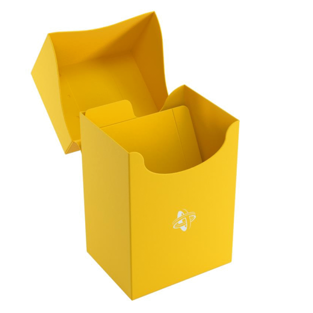 Gamegenic - Deckbox Holder 80+ Yellow-3