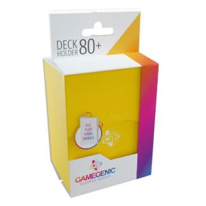 Gamegenic - Deckbox Holder 80+ Yellow