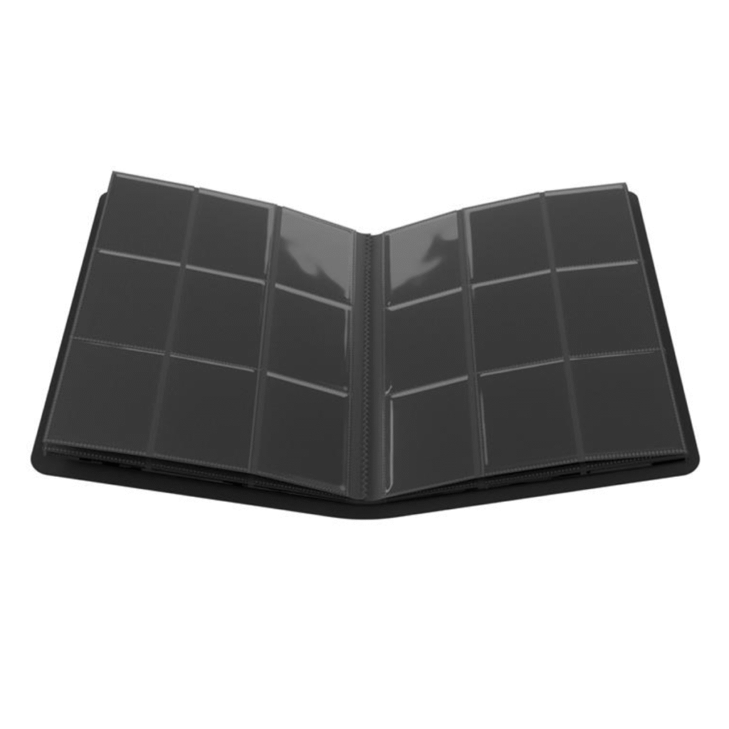 Gamegenic - Portfolio Casual Album 18-Pocket Black