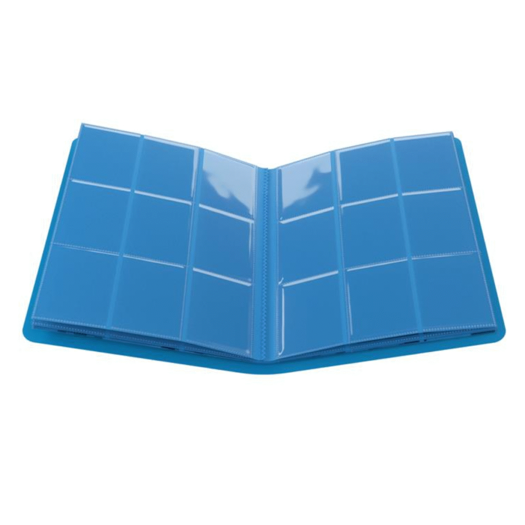 Gamegenic - Portfolio Casual Album 18-Pocket Blue