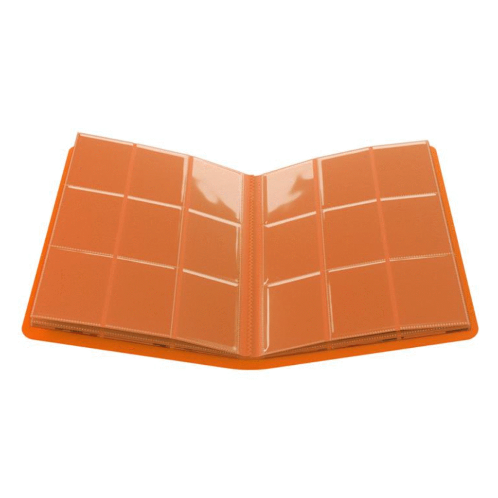 Gamegenic - Portfolio Casual Album 18-Pocket Orange
