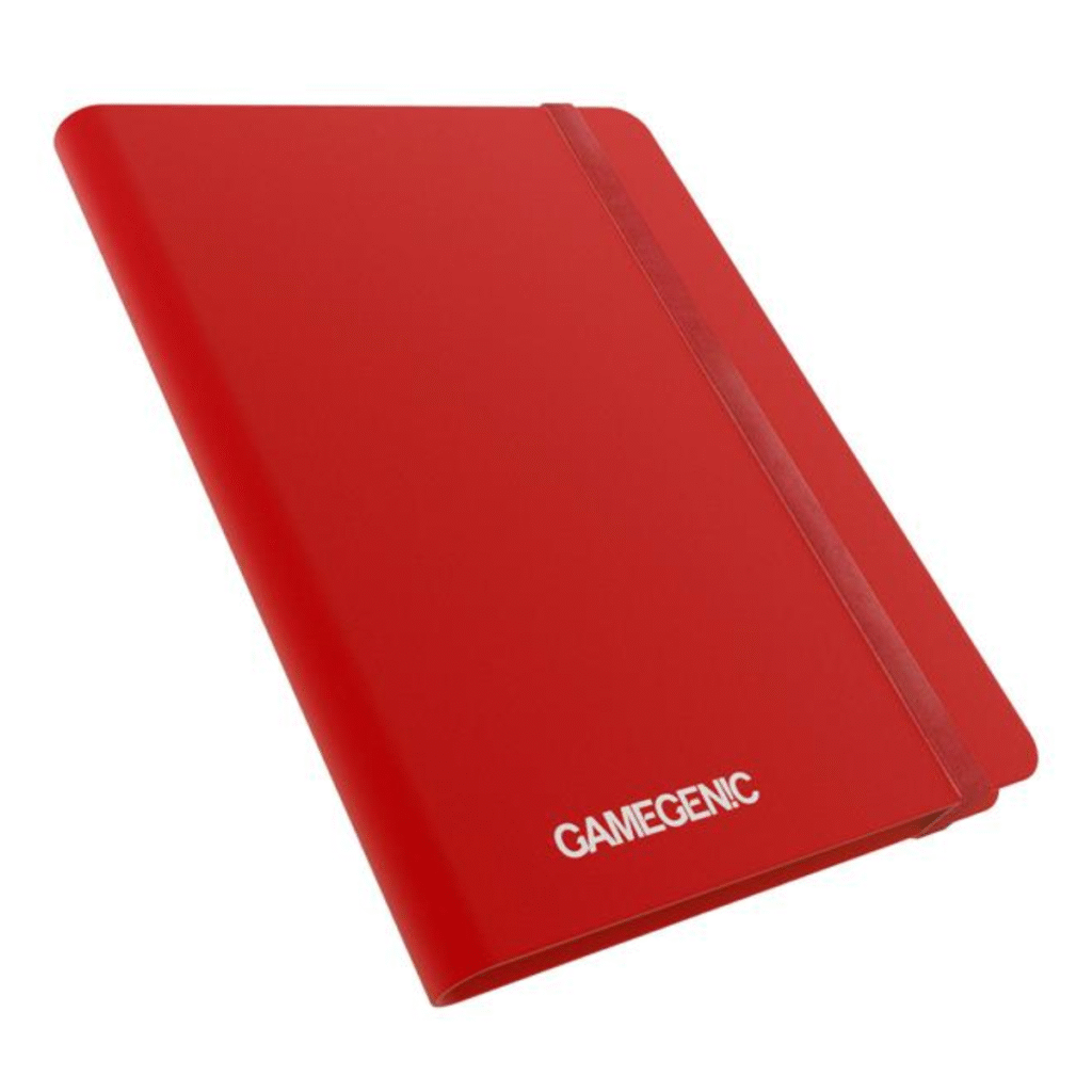 Gamegenic - Portfolio Casual Album 18-Pocket Rood
