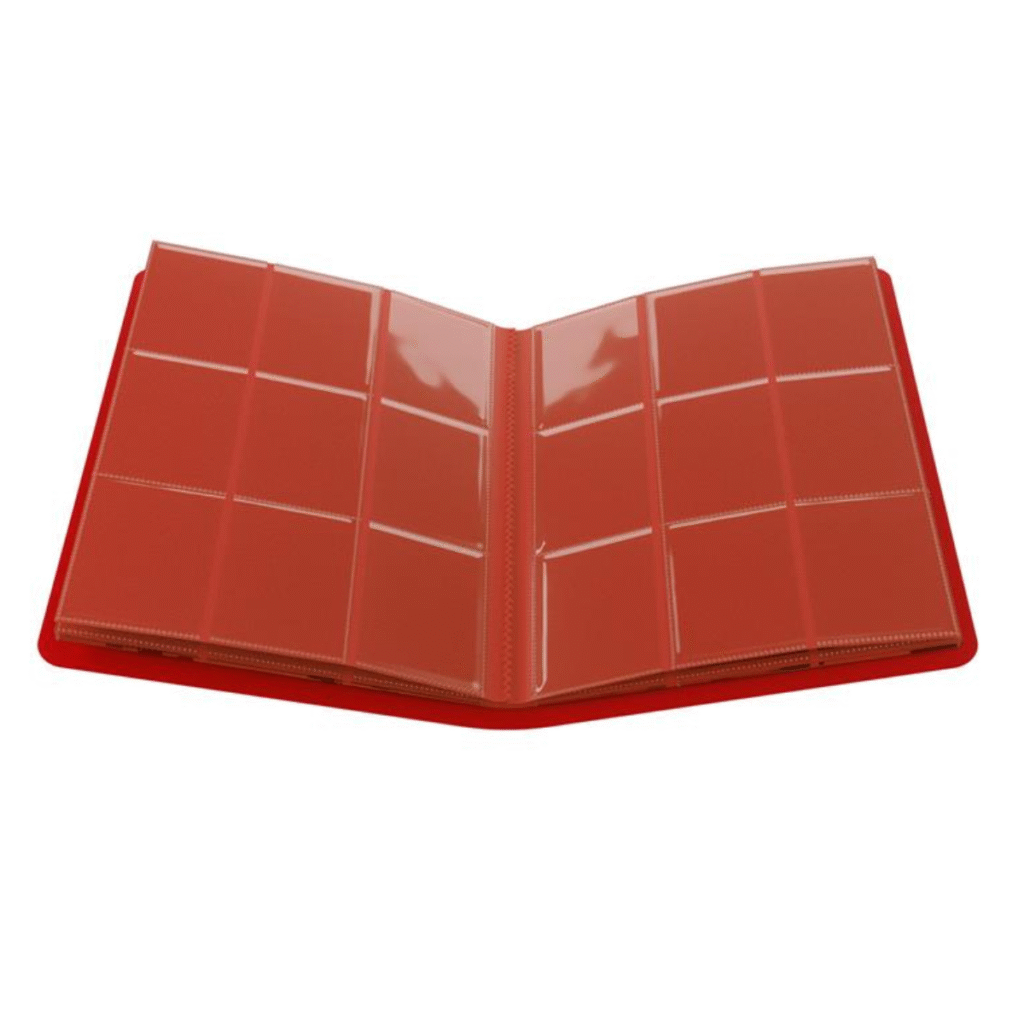 Gamegenic - Portfolio Casual Album 18-Pocket Rood