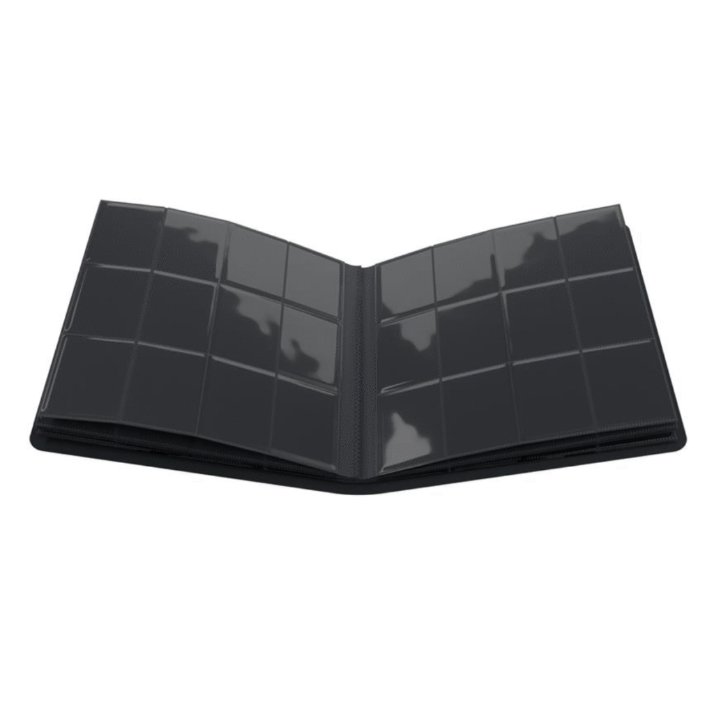 Gamegenic - Portfolio Casual Album 24-Pocket Black