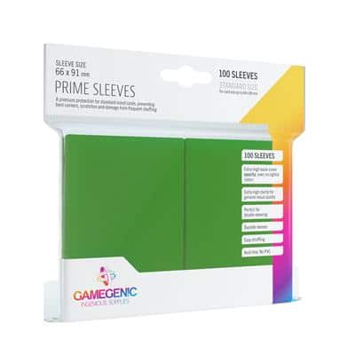 Gamegenic - Sleeves Pack Prime Green