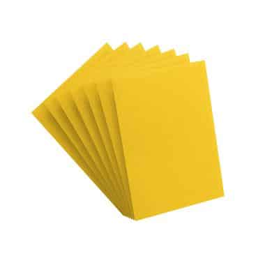 Gamegenic - Sleeves Pack Prime Yellow 100x - Afbeelding 2