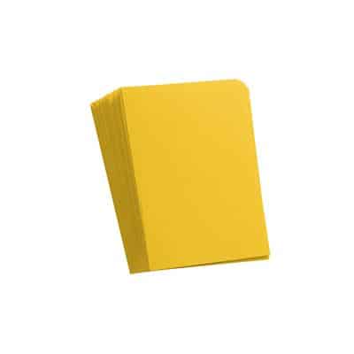Gamegenic - Sleeves Pack Prime Yellow 100x - Afbeelding 3
