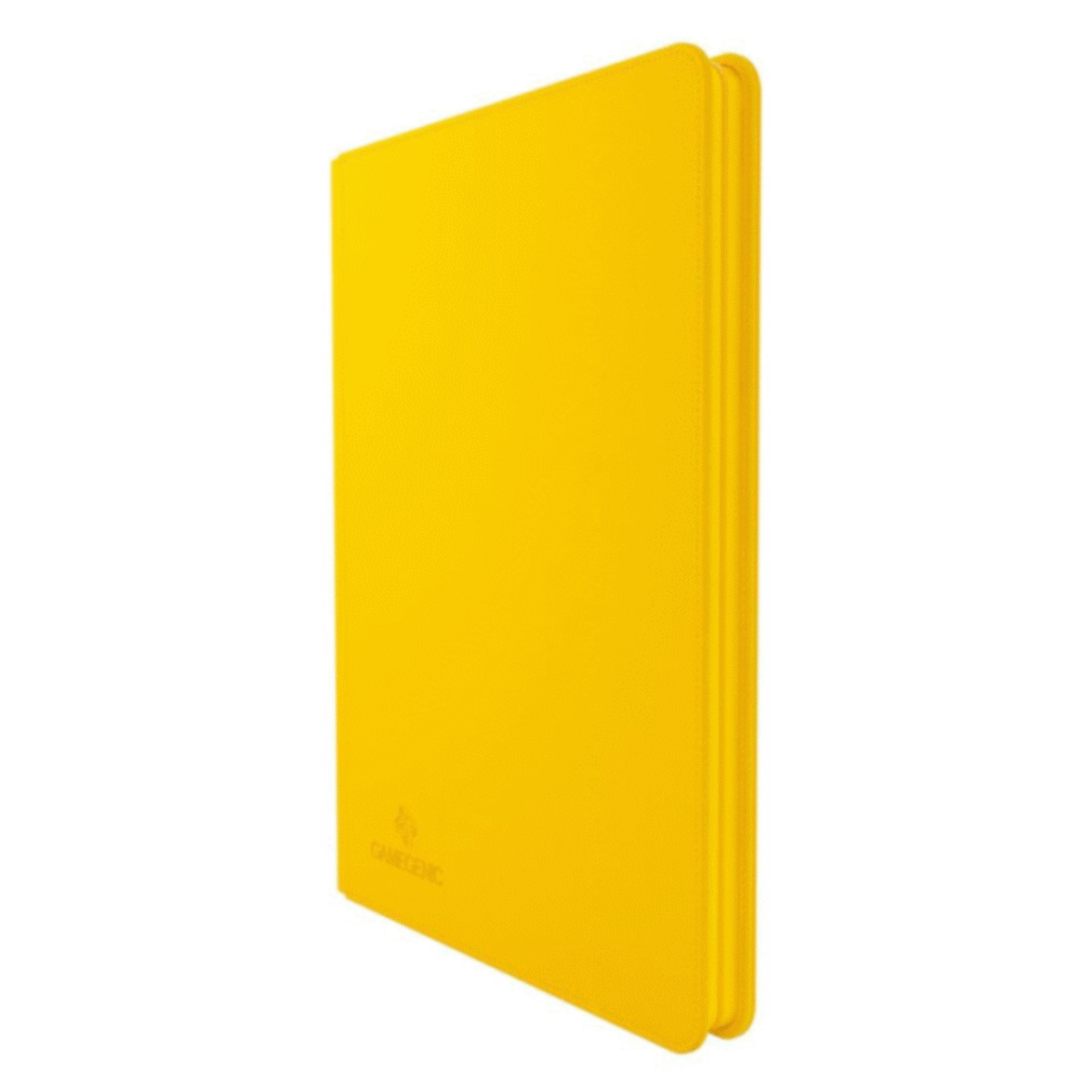 Gamegenic Zip-Up Album 18 Pocket Yellow
