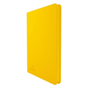 Gamegenic Zip-Up Album 18 Pocket Yellow