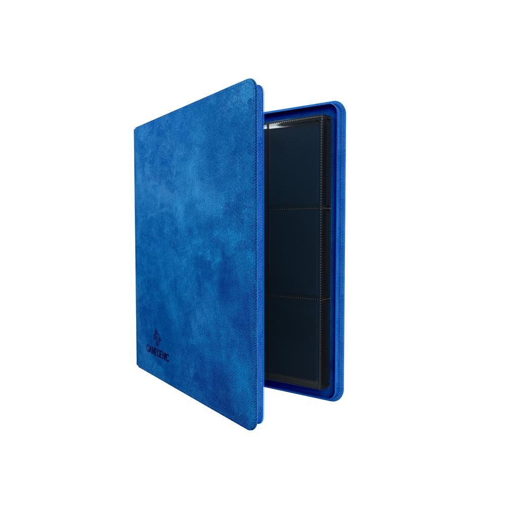 Gamegenic - Zip-Up Album 24 Pocket Kaarten Binder Blauw - Afbeelding 7