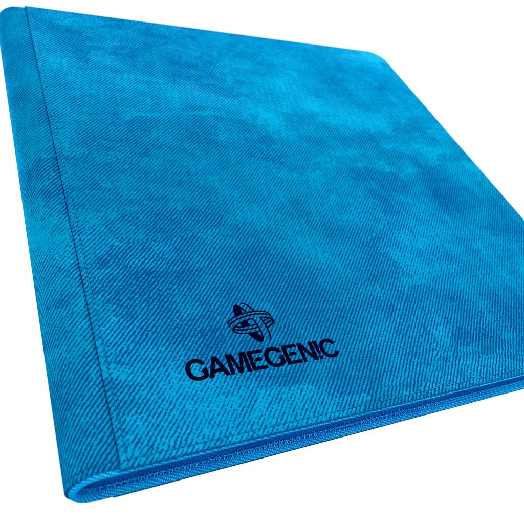 Gamegenic - Zip-Up Album 24 Pocket Kaarten Binder Blauw - Afbeelding 2