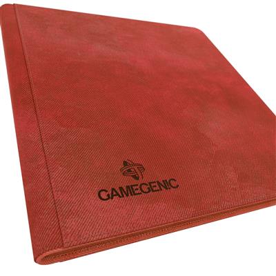 Gamegenic – Zip-Up Album 24 Pocket Kaarten Binder Rood - Afbeelding 2