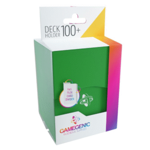 Gamegenic – Deckbox Holder 100+ Green