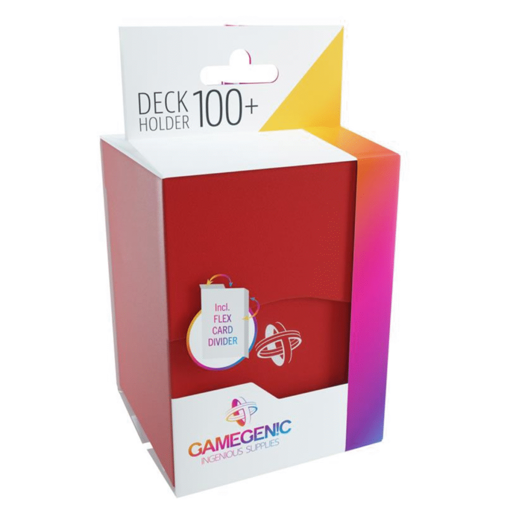 Gamegenic – Deckbox Holder 100+ Red