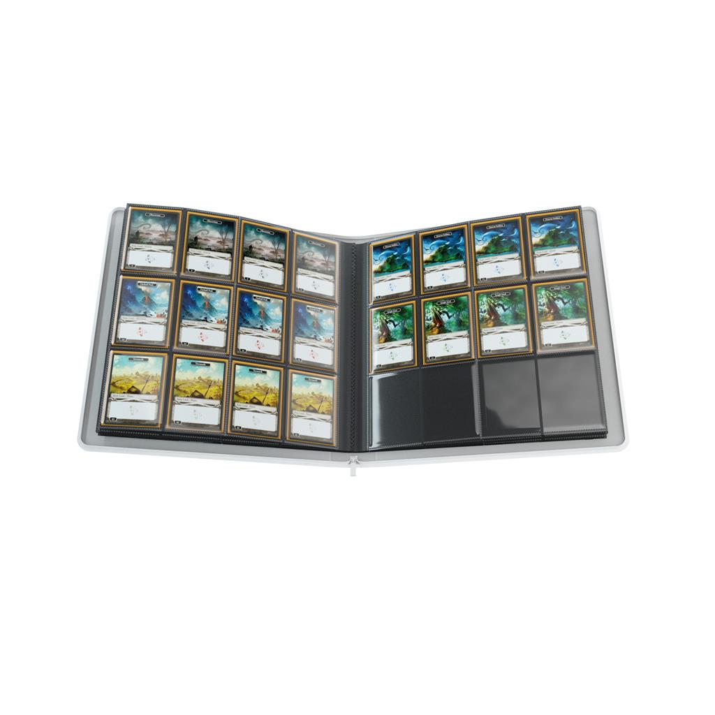 Gamegenic – Zip-Up Album 24 Pocket Kaarten Binder Wit - Afbeelding 5