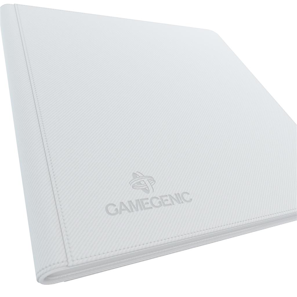 Gamegenic – Zip-Up Album 24 Pocket Kaarten Binder Wit - Afbeelding 2