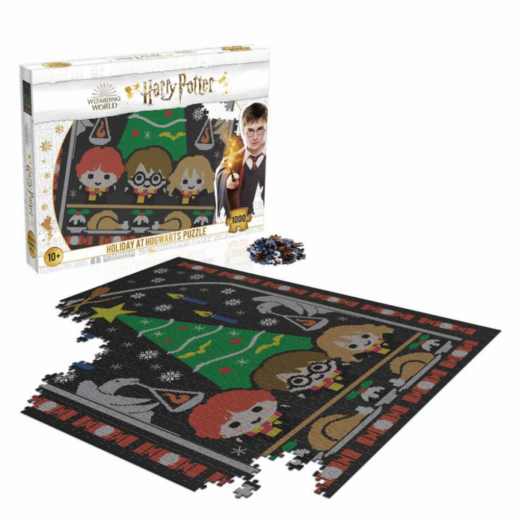 Harry Potter - Holiday At Hogwarts Puzzle