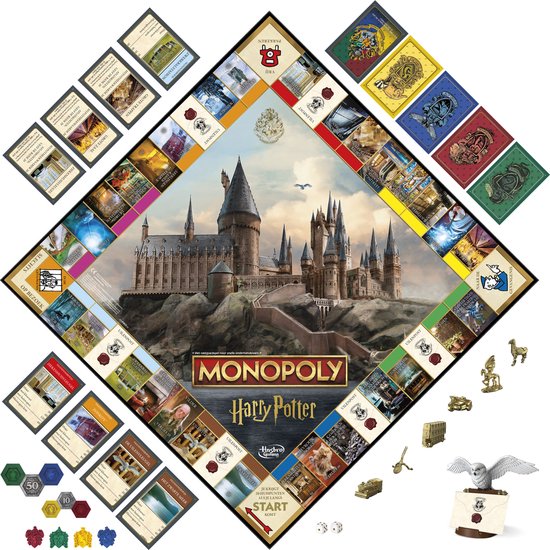 Harry Potter Monopoly - Afbeelding 4