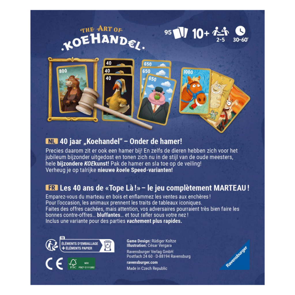 Koehandel 40 Jaar Jubileumeditie