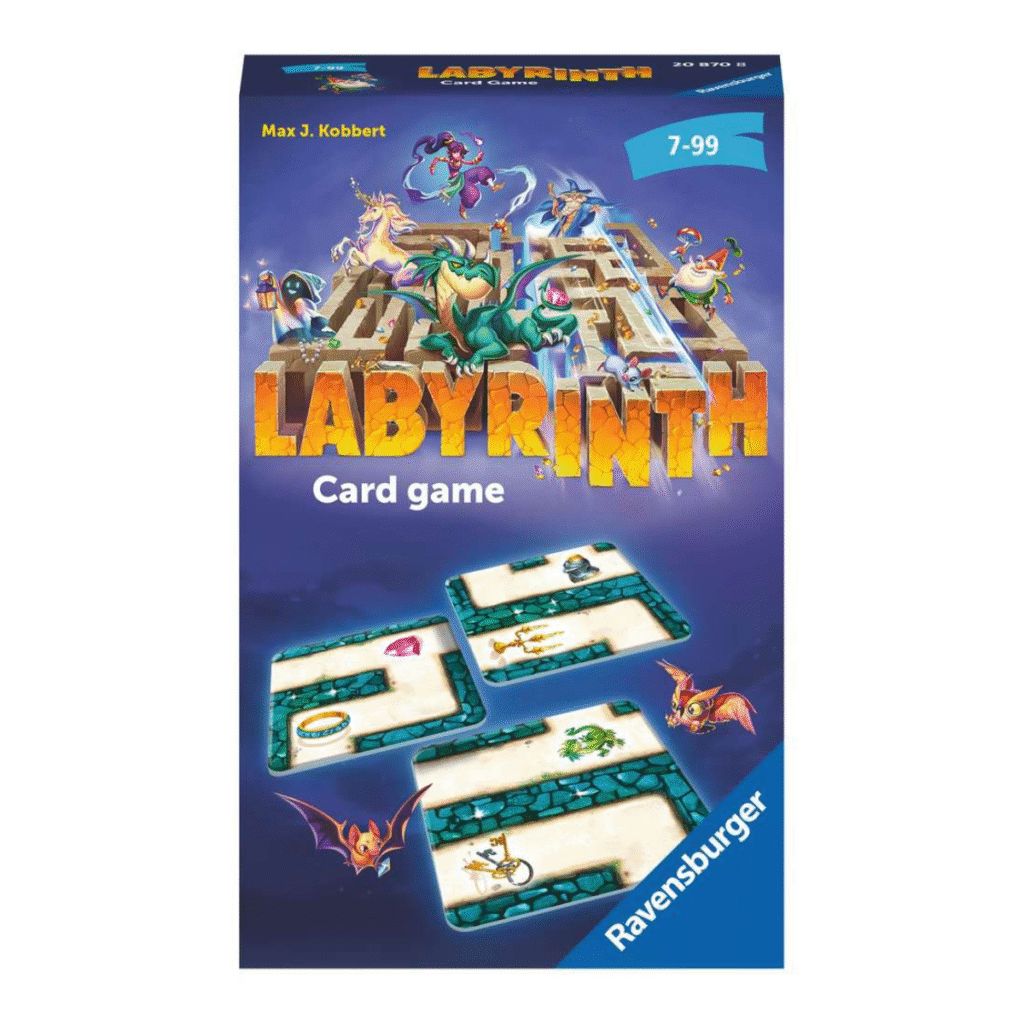 Labyrinth Kaartspel
