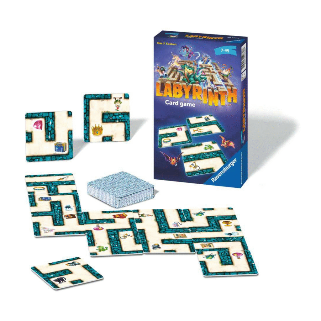 Labyrinth Kaartspel