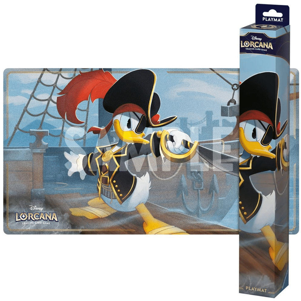 Lorcana - Azurite Sea - Donald Duck Playmat